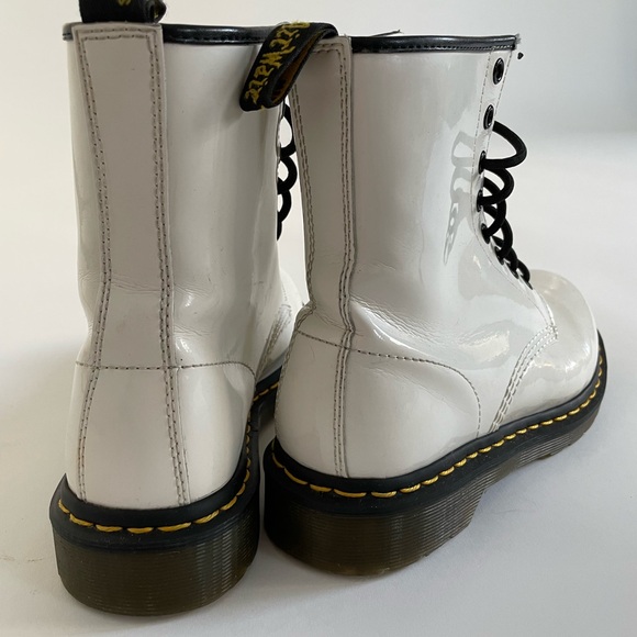 White Dr. Marten 1460 - Picture 4 of 6